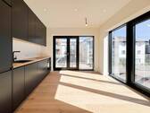 Wohn- Esszimmer im modernen Desing.jpg - 3 Zimmer Etagenwohnung in Sylt