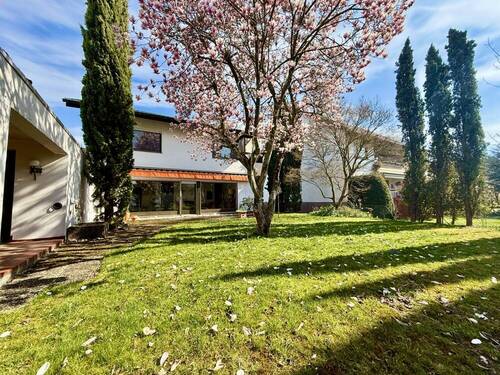 Hausansicht II - 7 Zimmer Einfamilienhaus zum Kaufen in Plankstadt