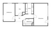 Grundriss Skizze - 