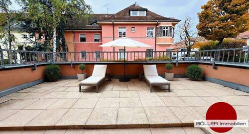 Große, sonnige Süd-West Terrasse! - Wunderschön! 3-Zi. Erstbezug-Wohnung mit großer, sonniger Terrasse!