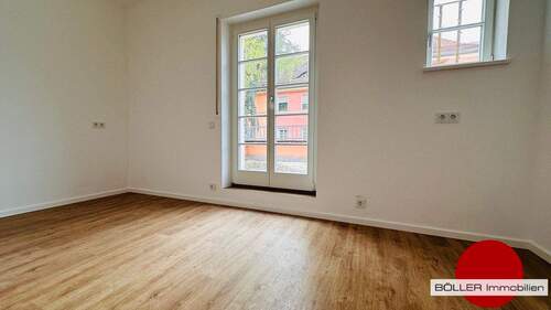 Küche mit Zugang zur Terrasse! - Etagenwohnung mit 82,00 m² in Nürnberg zur Miete