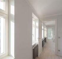 Rooms with a view: sanierte Altbauwohnung in erster Reihe am Weinbergspark - vermietet - Berlin Mitte