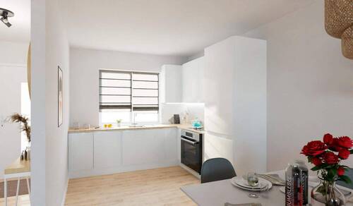 Hier bereiten Sie köstliche Mahlzeiten zu - 4 Zimmer Doppelhaushälfte in Bergkamen