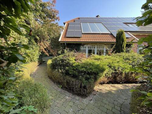 Übergang Halle zu Haus - 