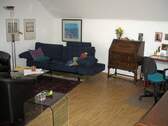 Wohnzimmer - Etagenwohnung in Hemhofen