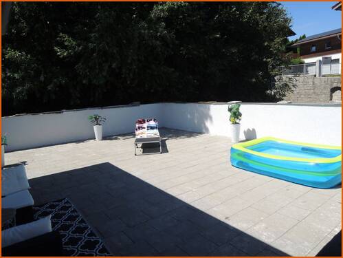 Dachterrasse - 