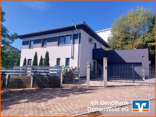 Außenansicht - Neuwertiges Einfamilienhaus in idyllischer Siedlungslage von Viechtach