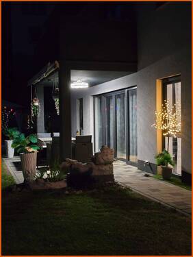 Stimmungsvolle Beleuchtung - 