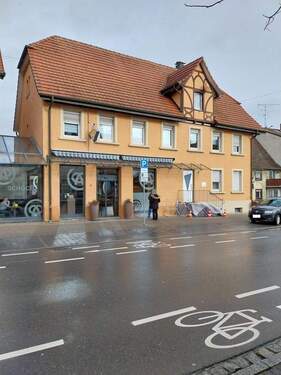 Ansicht Straßenseite - 5 Zimmer Mehrfamilienhaus, Wohnhaus in Radolfzell am Bodensee