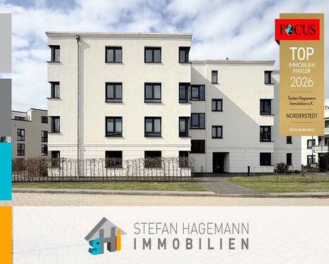 Moderne 3-Zimmerwohnung in Norderstedt-Garstedt - Moderne Eigentumswohnung in Norderstedt-Garstedt STILVOLL WOHNEN - KOMFORTABEL, MODERN, BARRIEREARM