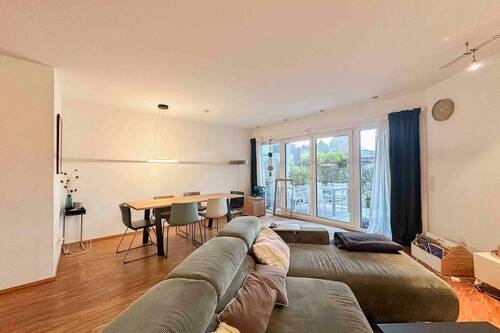 Wohn-Essbereich - 3 Zimmer Etagenwohnung zum Kaufen in Köln
