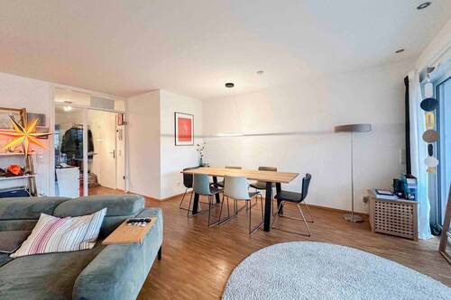 Wohn-Essbereich - 3 Zimmer Etagenwohnung in Köln