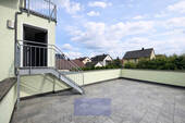 Dachterrasse - Doppelhaushälfte mit 207,00 m&sup2; in Adelsdorf zum Kaufen