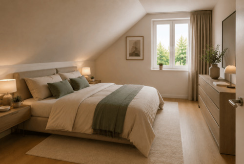 Schlafzimmer Visualisierung - 