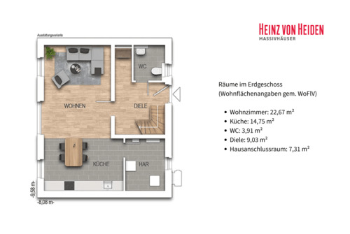 Erdgeschoss - 