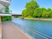 Idyllische Lage am Wasser - Wasserblick, Tiefgarage Wohnkomfort der Extraklasse