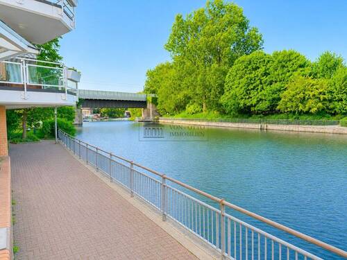 Idyllische Lage am Wasser - Wasserblick, Tiefgarage Wohnkomfort der Extraklasse