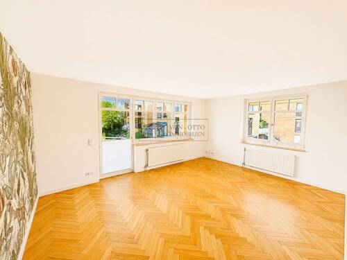 Gemütliches Wohnzimmer - 3 Zimmer Etagenwohnung in Hamburg