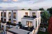 FA25 - Dachterrasse Haus1 - NEUBAU: Individuelles Stadthaus mit 5 Zimmern und