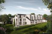 FA25 - Ansicht Nordwest - Reihenendhaus mit 190,00 m² in München zum Kaufen