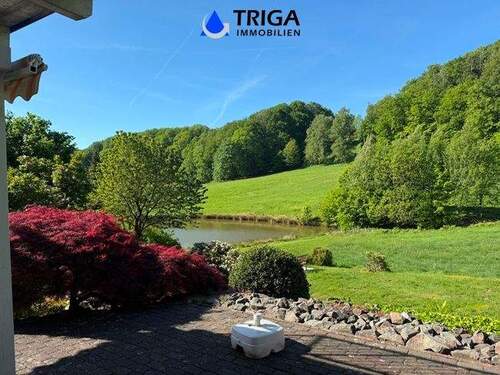 Blick von der Terrasse - 