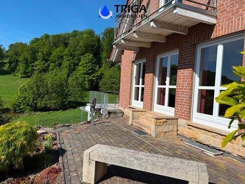 Ost/Südterrasse - 