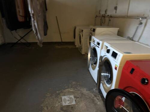 Waschmaschinenraum - 