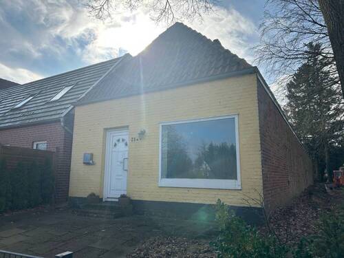 Hausansicht - 3 Zimmer Büro zur Miete in Hamburg