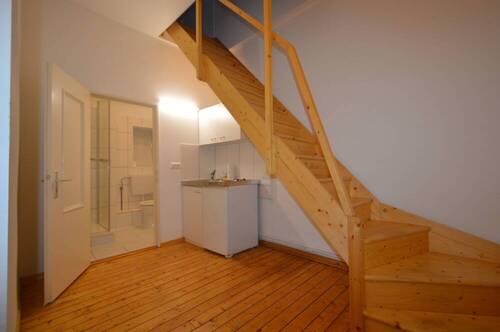 Treppe/ Pantryecke - 