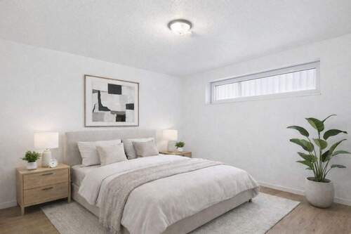 Schlafzimmer (visualisiert) - 