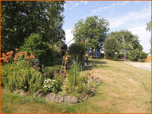 Garten Wohnhaus - 