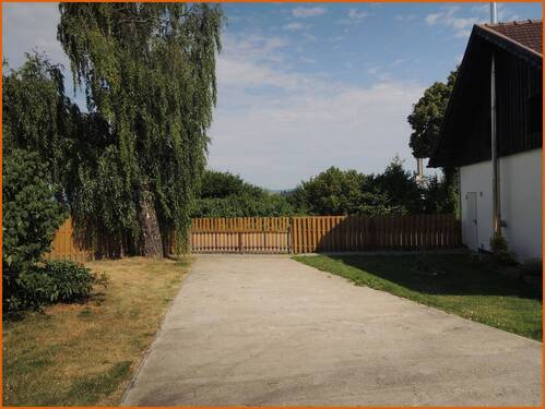 Zufahrt Wohnhaus - 
