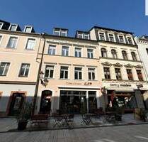 Gemütliche 2-Raum Dachgeschoss-Wohnung mit Dachterrasse direkt im Zentrum von Annaberg! - Annaberg-Buchholz