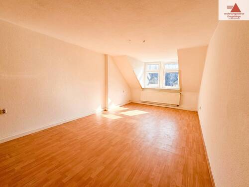 Wohnzimmer - 2 Zimmer Etagenwohnung zur Miete in Annaberg-Buchholz
