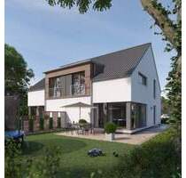 Doppelhaushälfte naturnah - direkt baubar gemeinsam mit uns ins Eigenheim starten! - Nussbaum Nußbaum