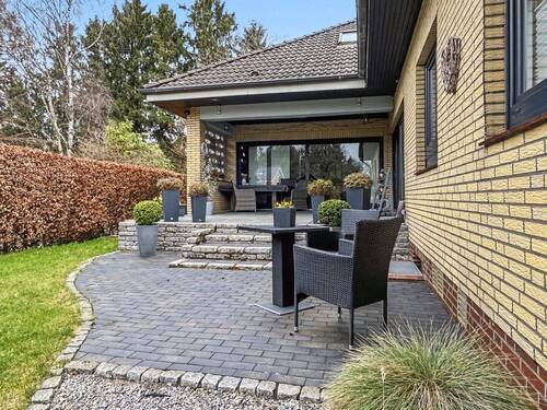 Terrasse - 5 Zimmer Einfamilienhaus in Hohenaspe