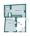 Grundriss Skizze EG - 