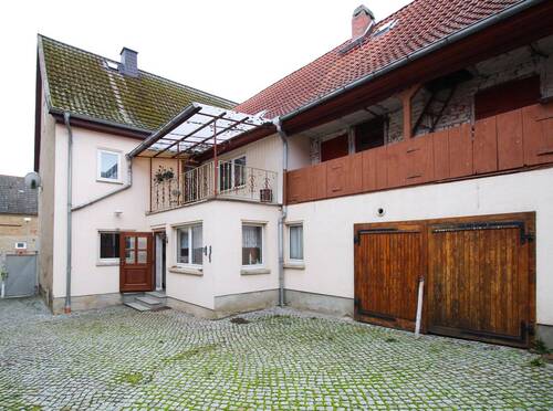 Ansicht Haus - 5 Zimmer Einfamilienhaus zum Kaufen in Pfiffelbach