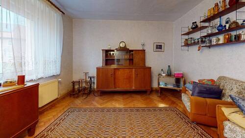 Ansicht Wohnzimmer Erdgeschoss - 