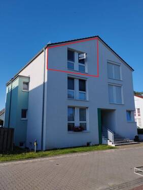 Hausansicht.jpg - 3 Zimmer Etagenwohnung zum Kaufen in Kühlungsborn