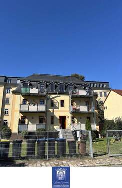 Rückansicht - 2 Zimmer Etagenwohnung zur Miete in Freital