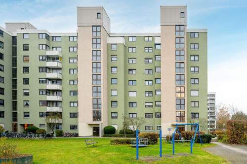 Aussenanicht - 3 Zimmer Etagenwohnung zum Kaufen in Unterhaching