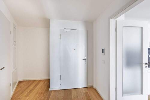 Eingangsbereich - 2 Zimmer Etagenwohnung in München