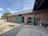 Pferdestall Hofseite - 
