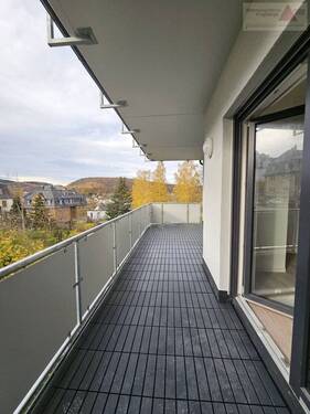 Balkon - 4 Zimmer Etagenwohnung zum Kaufen in Aue-Bad Schlema