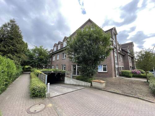 Wohnung mit Balkon, Tiefgaragenstellplatz - Etagenwohnung mit 48,10 m&sup2; in Norderstedt zum Kaufen