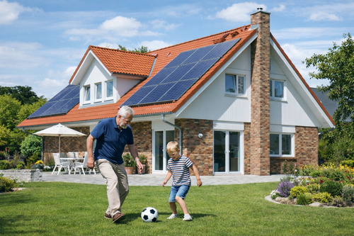 2 in 1 Haus - Neubauprojekt Rittergut in Barsinghausen-Langreder bei Hannover
