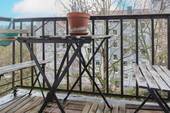 Balkon - 2 Zimmer Etagenwohnung in Wiesbaden