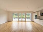 Wohn- und Essbereich - 3 Zimmer Etagenwohnung in Trier