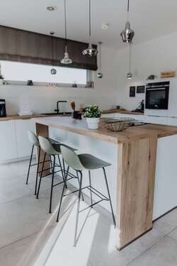 Küche - 6 Zimmer Einfamilienhaus in Leisnig